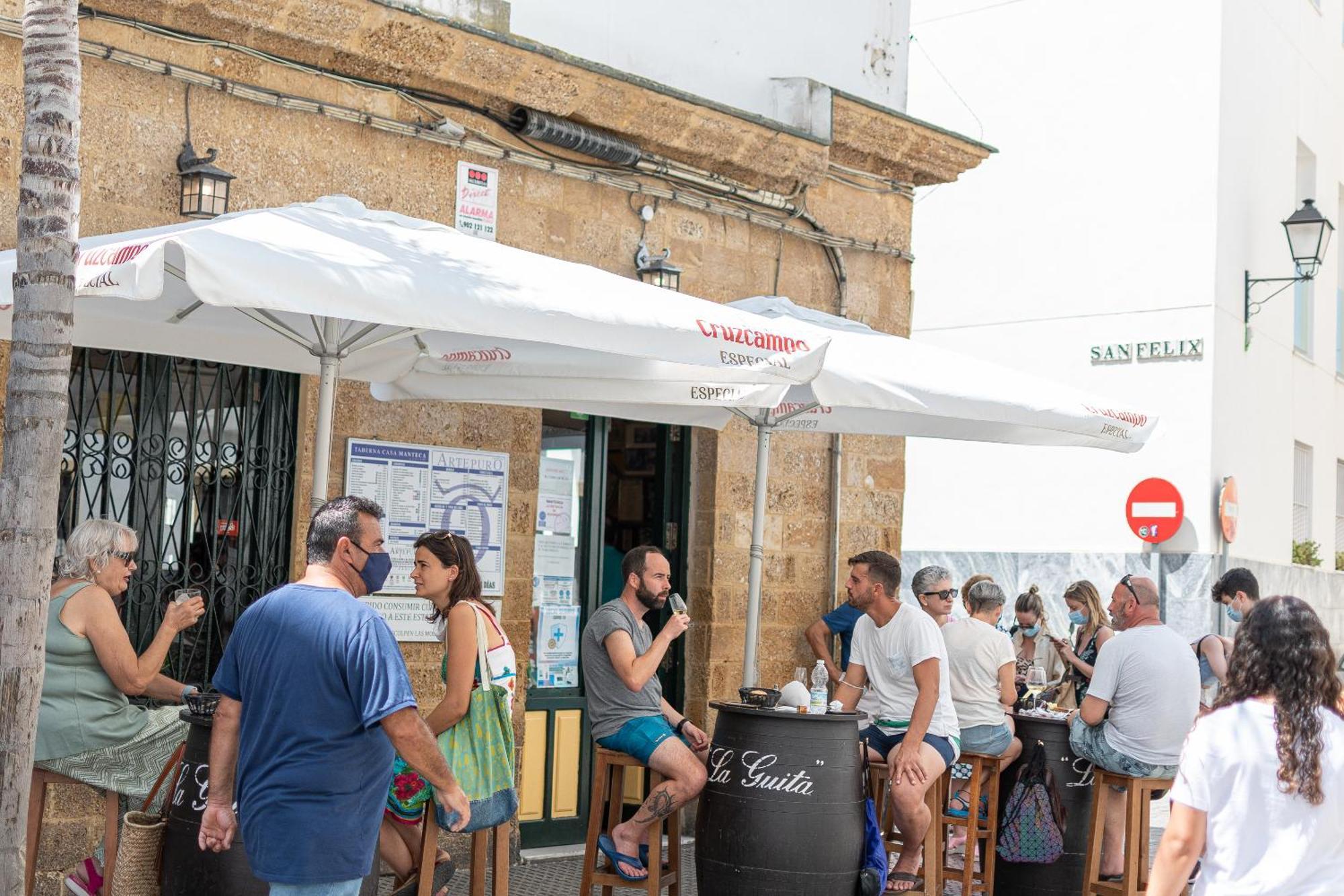 Apartamento Sabor A Cádiz Buitenkant foto