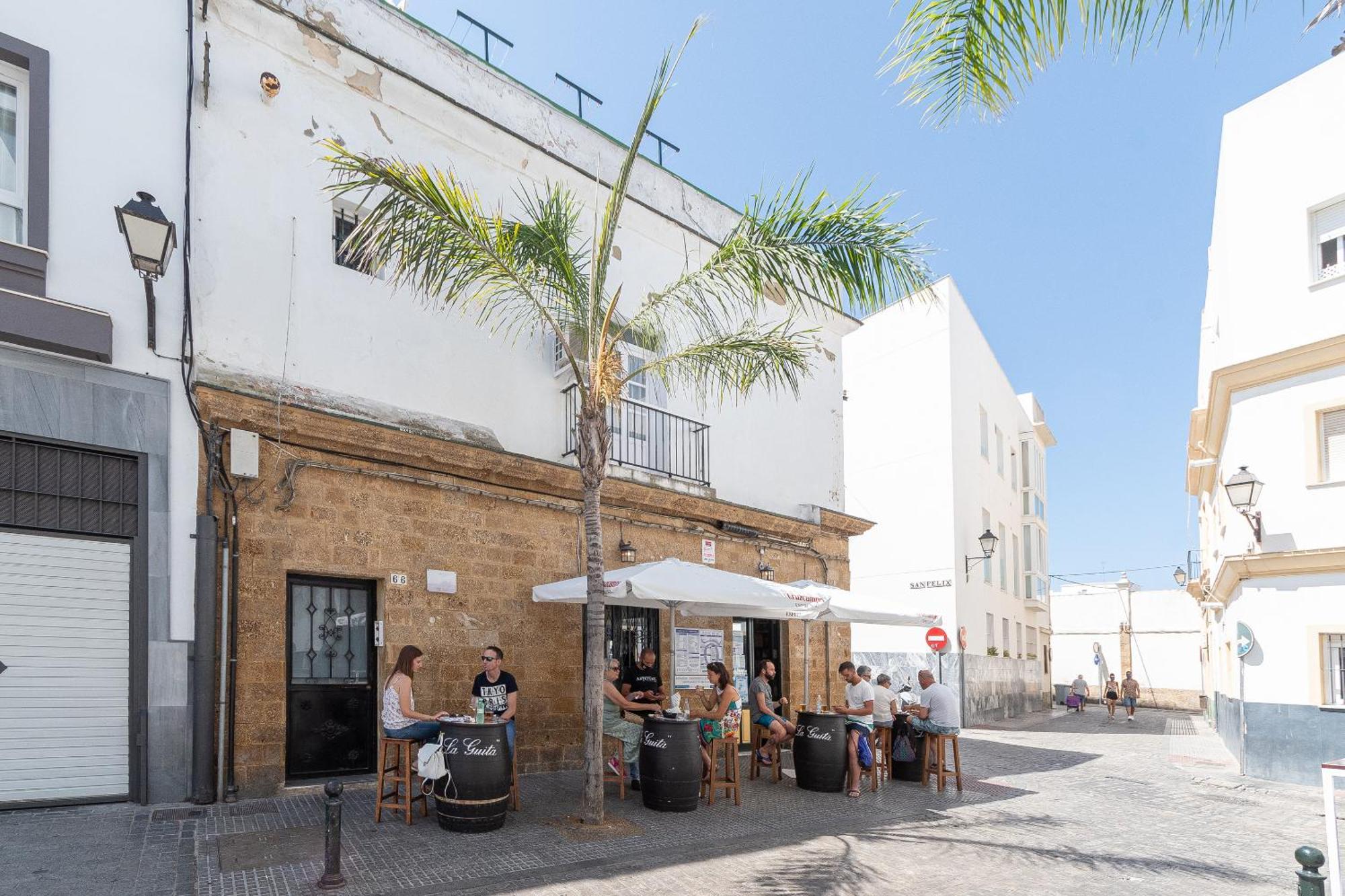 Apartamento Sabor A Cádiz Buitenkant foto